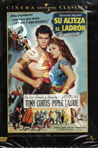 The Prince Who Was a Thief (1951) (DVD)